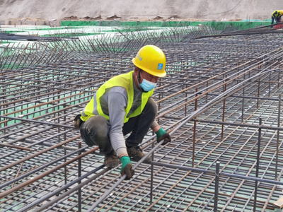 防疫施工“兩手抓”，重點工程建設“不打烊”